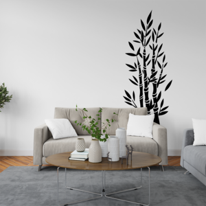 Muursticker bamboe Muursticker bamboe