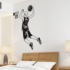 Muursticker Basketbal Muursticker Basketbal
