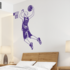 Muursticker Basketbal Muursticker Basketbal