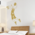 Muursticker Basketbal Muursticker Basketbal
