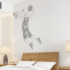 Muursticker Basketbal Muursticker Basketbal