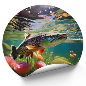 Muurcirkel Vis Muurcirkel Vis