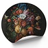 Muurcirkel Festoen van vruchten en bloemen, Jan-Davidsz. de Heem Muurcirkel Festoen van vruchten en bloemen, Jan-Davidsz. de Heem