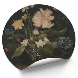 Stilleven met bloemen in een glas, Jan Brueghel (I) Stilleven met bloemen in een glas, Jan Brueghel (I)