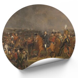 Muurcirkel De Slag bij Waterloo Muurcirkel De Slag bij Waterloo