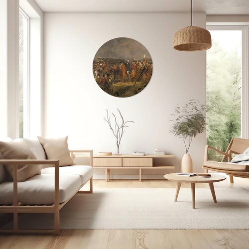 Muurcirkel De Slag bij Waterloo Muurcirkel De Slag bij Waterloo