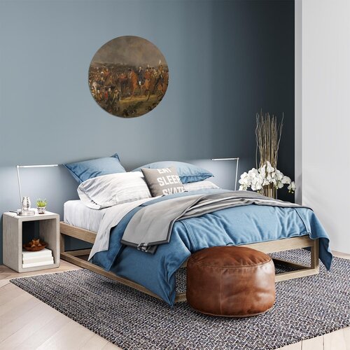 Muurcirkel De Slag bij Waterloo Muurcirkel De Slag bij Waterloo