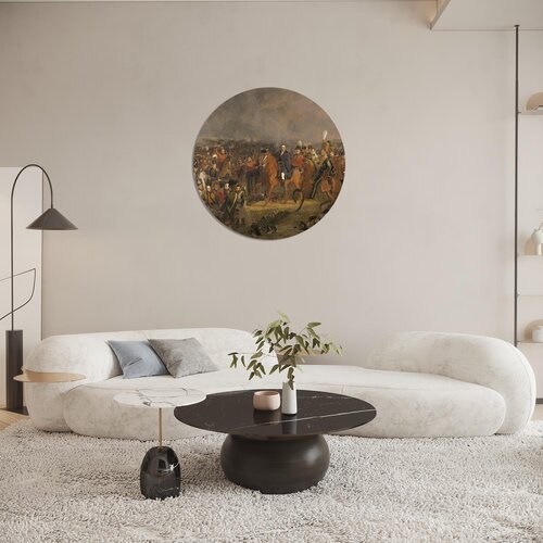 Muurcirkel De Slag bij Waterloo Muurcirkel De Slag bij Waterloo