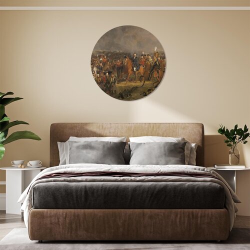 Muurcirkel De Slag bij Waterloo Muurcirkel De Slag bij Waterloo