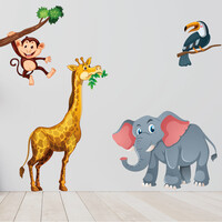 Muursticker dieren