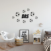 Muursticker sport