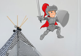 Muursticker Figuren Muursticker Figuren