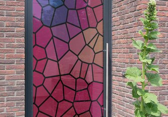 Glas in lood Glas in lood