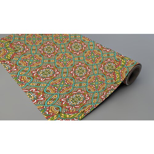 Statische raamfolie Glas in lood design 3 Statische raamfolie Glas in lood design 3