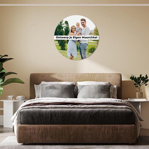Muurcirkel eigen foto Muurcirkel eigen foto