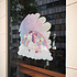Unicorn geboortesticker Unicorn geboortesticker