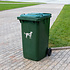 Kliko sticker hond 30 x 20 cm Kliko sticker hond 30 x 20 cm
