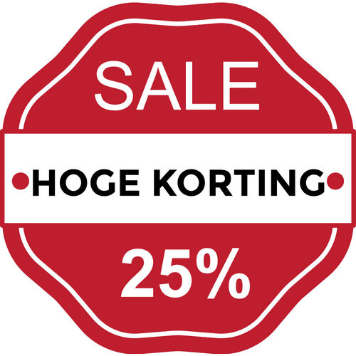 Sale raamsticker Sale raamsticker