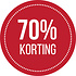 Sale winkel sticker Sale winkel sticker