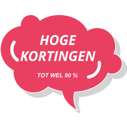 Sale wolk sticker Sale wolk sticker