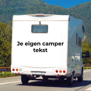 Camper sticker Camper sticker