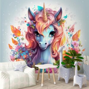 Kleurige eenhoorn Kleurige eenhoorn