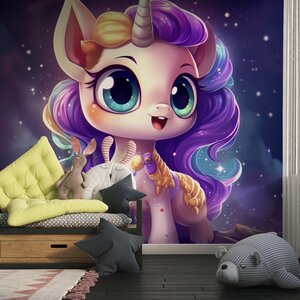 Verbaasde unicorn Verbaasde unicorn