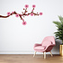 Muursticker Bloesem roze Muursticker Bloesem roze