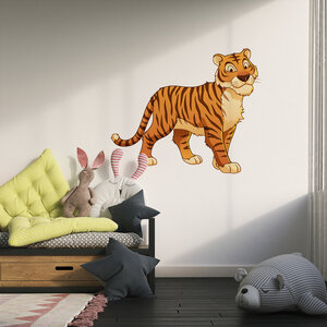 Tijger sticker Tijger sticker