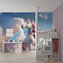Behang unicorn tussen de wolken en regenboog Behang unicorn tussen de wolken en regenboog