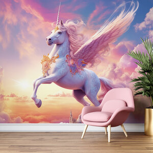 Unicorn in de wolken Unicorn in de wolken