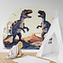 Behang Twee T-Rex Behang Twee T-Rex