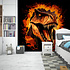 Behang Boze T-Rex Behang Boze T-Rex