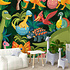 Behang Dinosaurus paradijs Behang Dinosaurus paradijs