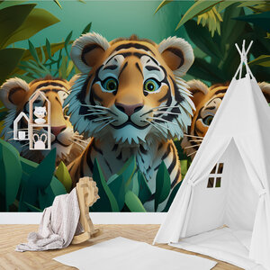 Baby tijgers Baby tijgers