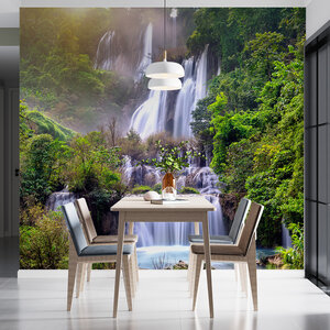 Behang grote waterval Behang grote waterval