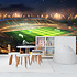 Behang Voetbalveld Behang Voetbalveld