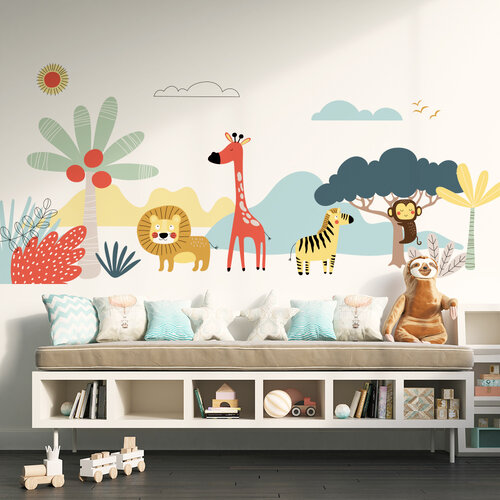 Behang Gelukkig paradijs Behang Gelukkig paradijs