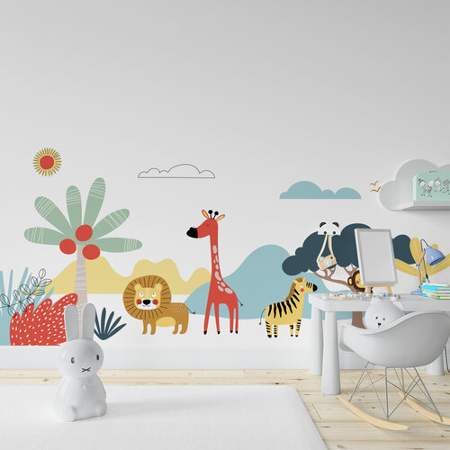 Behang Gelukkig paradijs Behang Gelukkig paradijs