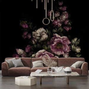 Oud roze rozen Oud roze rozen