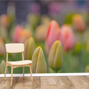 De stad van tulpen De stad van tulpen