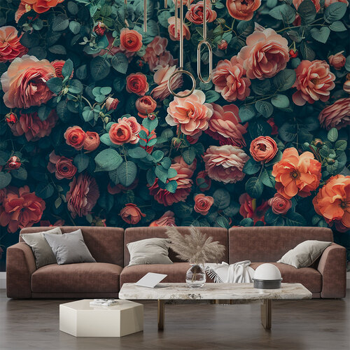 Behang Flower Love Behang Flower Love