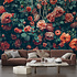 Behang Flower Love Behang Flower Love