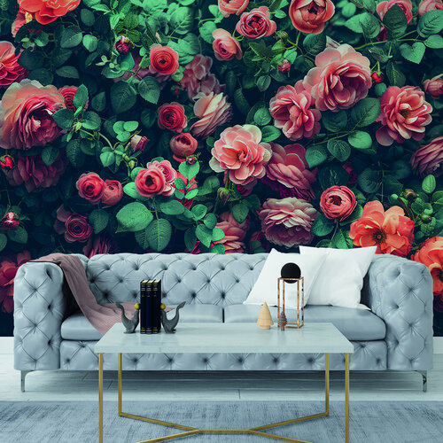 Behang Flower Love Behang Flower Love