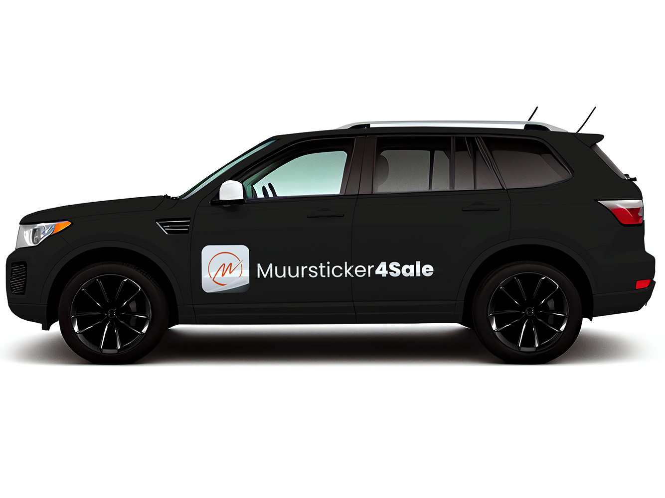 Auto Logo Sticker Auto sticker met je eigen logo - Muursticker4sale