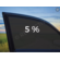 autoruiten blinderen folie 5%