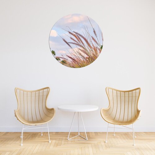 Muurcirkel "Natural Landscape" Muurcirkel "Natural Landscape"