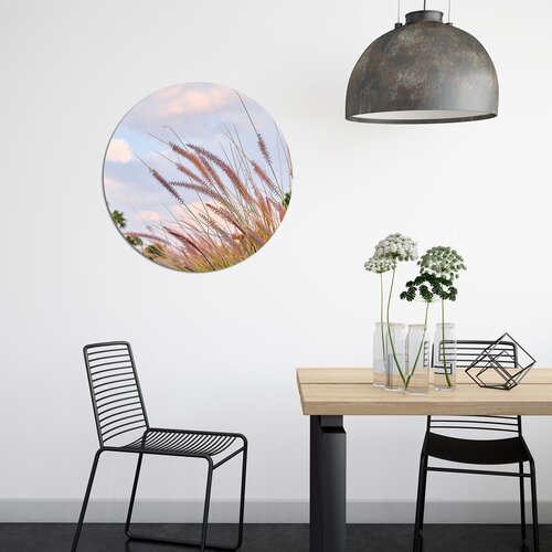 Muurcirkel "Natural Landscape" Muurcirkel "Natural Landscape"