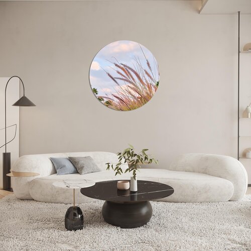 Muurcirkel "Natural Landscape" Muurcirkel "Natural Landscape"