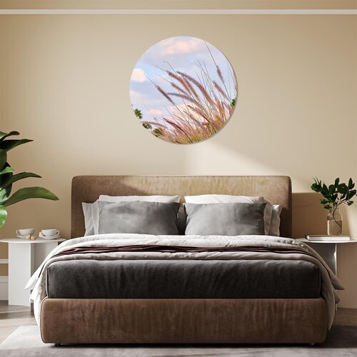 Muurcirkel "Natural Landscape" Muurcirkel "Natural Landscape"